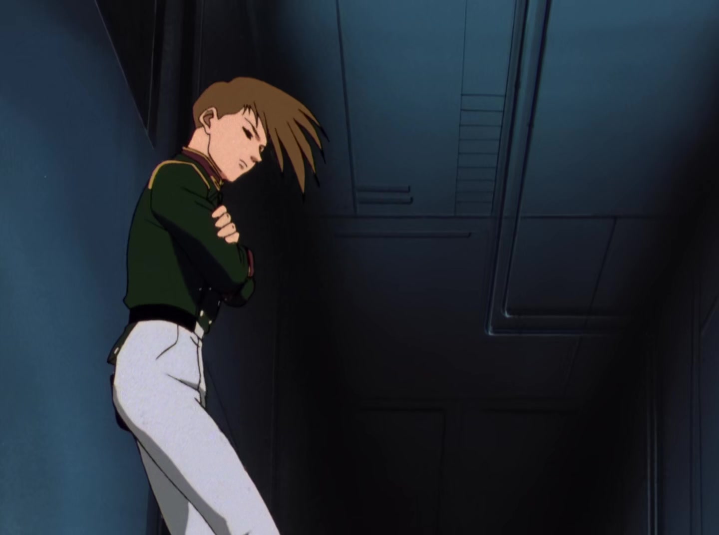 Mobile Suit Gundam Wing Ep 24: The Gundam They Called Zero @ 07:38