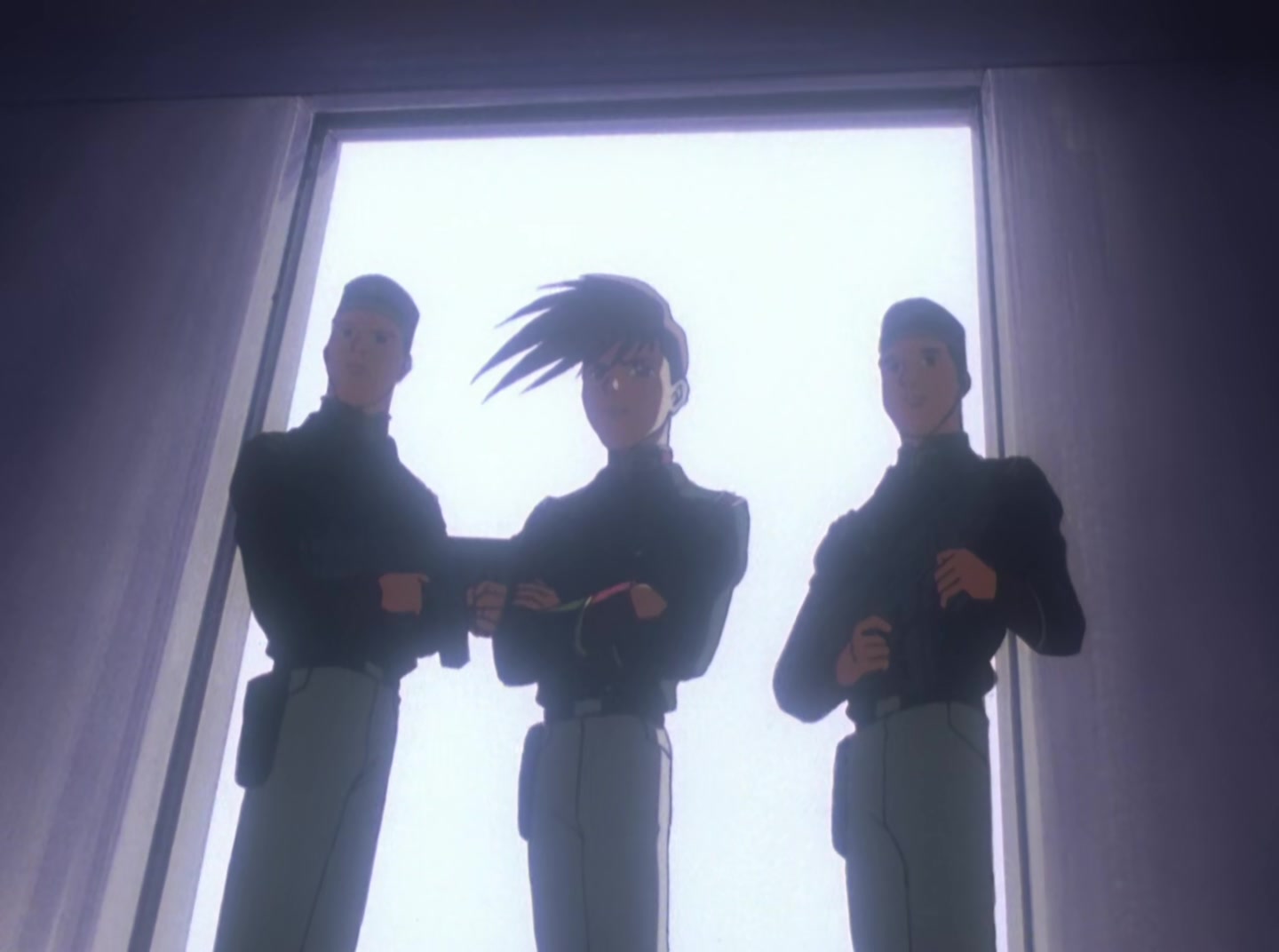 Mobile Suit Gundam Wing Ep 24: The Gundam They Called Zero @ 08:51