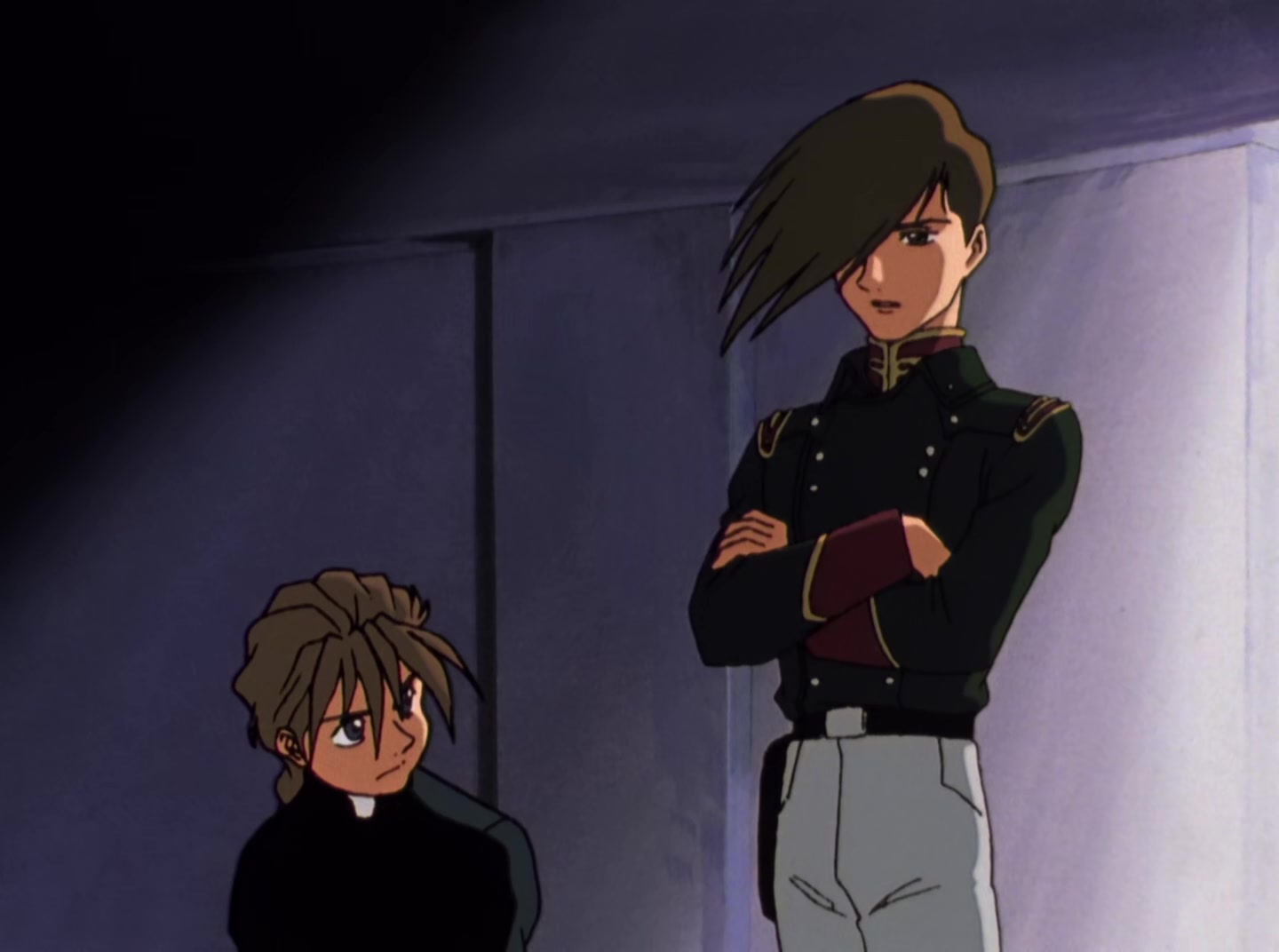Mobile Suit Gundam Wing Ep 24: The Gundam They Called Zero @ 09:18