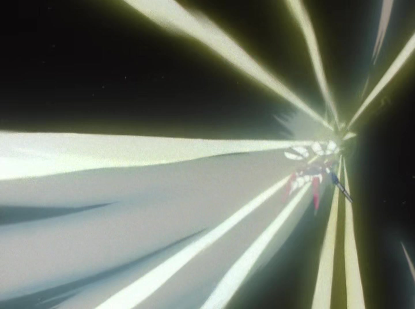 Mobile Suit Gundam Wing Ep 24: The Gundam They Called Zero @ 12:56