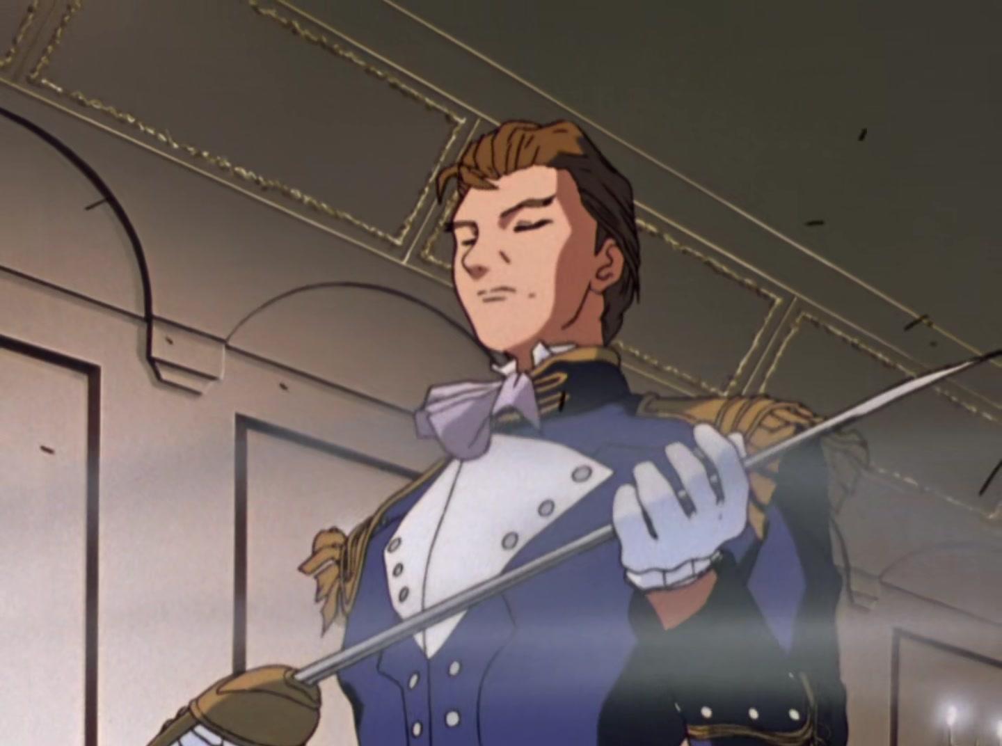 Mobile Suit Gundam Wing Ep 28: Passing Destinies @ 02:53
