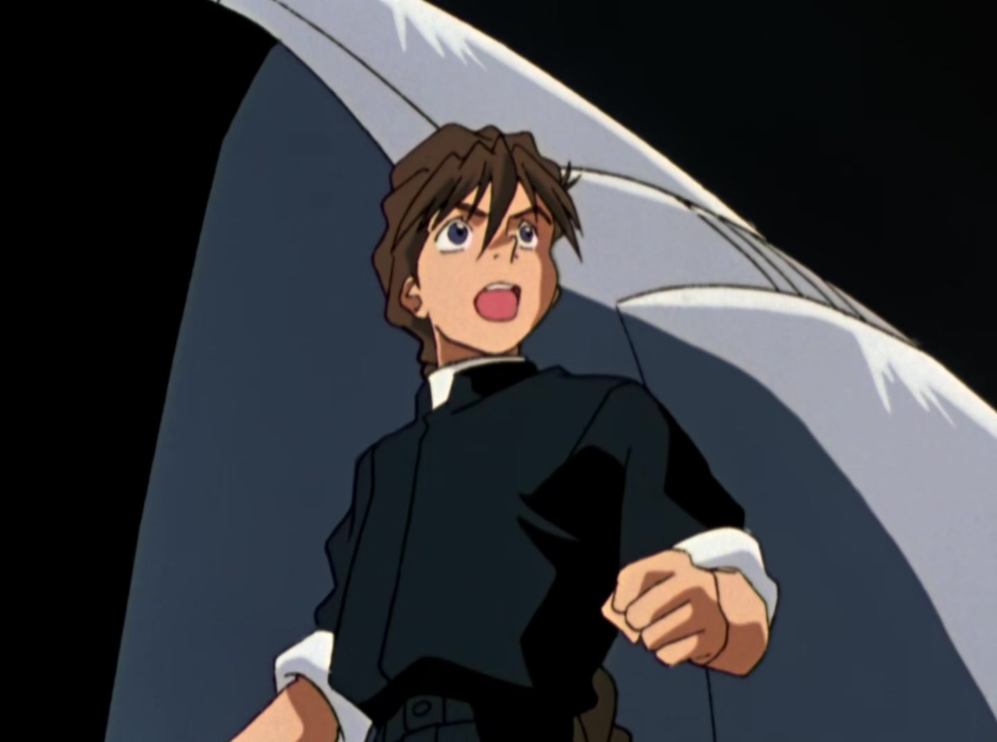 Mobile Suit Gundam Wing Ep 28: Passing Destinies @ 06:45
