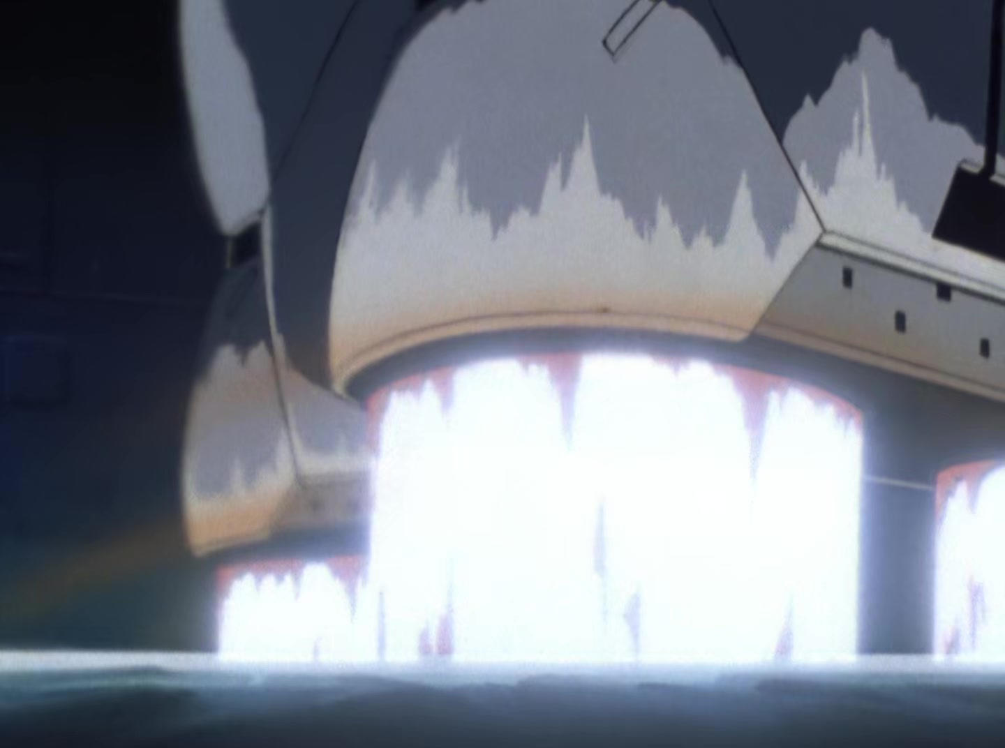 Mobile Suit Gundam Wing Ep 28: Passing Destinies @ 07:45
