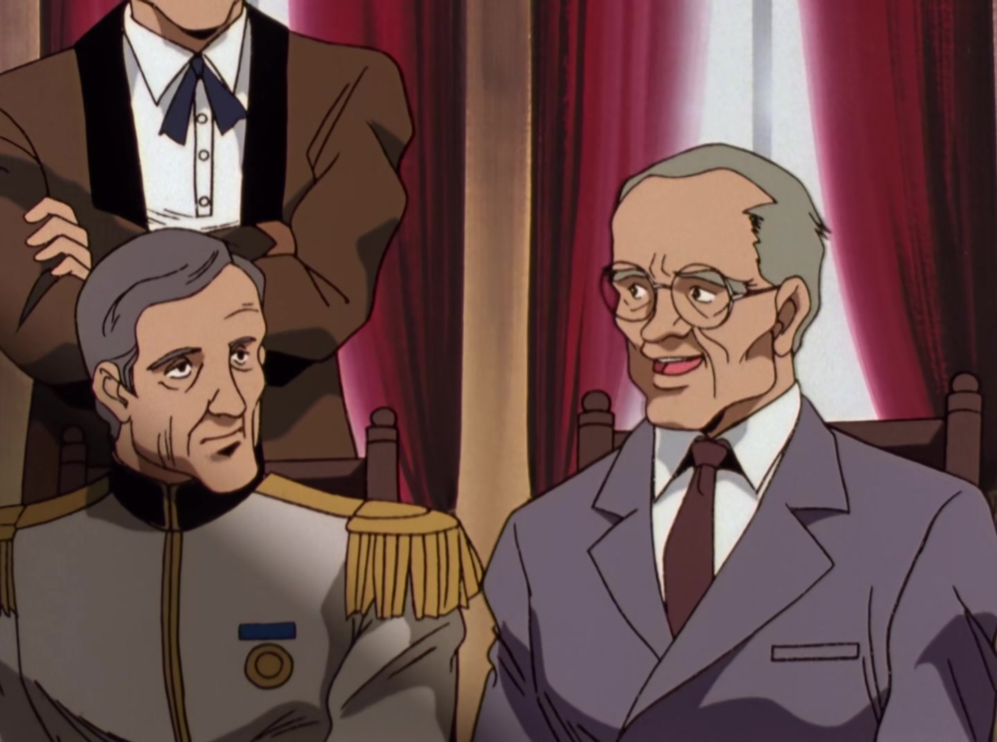 Mobile Suit Gundam Wing Ep 29: The Heroine of the Battlefield @ 02:53