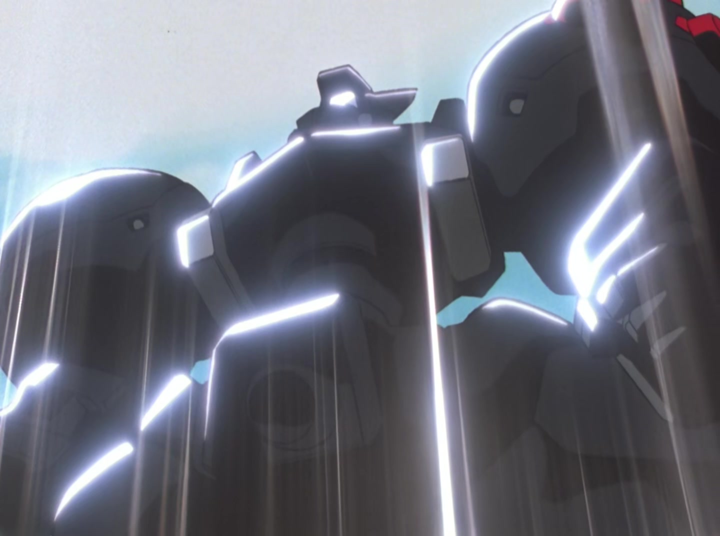 Mobile Suit Gundam Wing Ep 29: The Heroine of the Battlefield @ 03:53