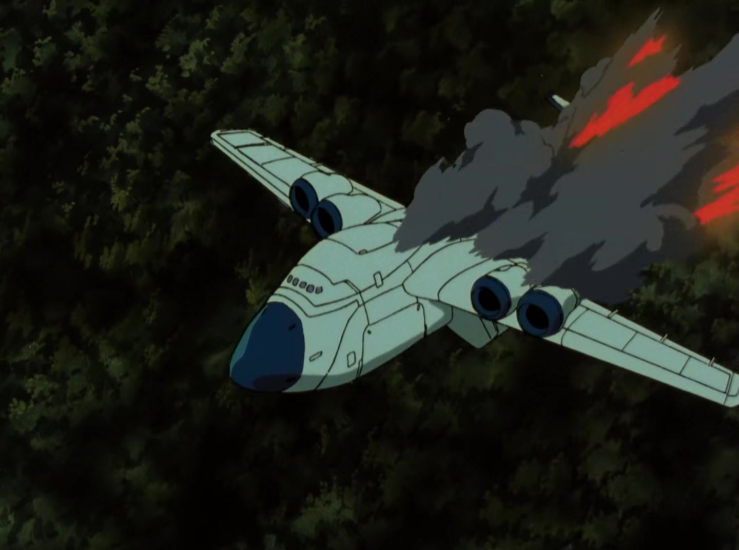 Mobile Suit Gundam Wing Ep 32: The God of Death Meets Zero @ 02:33