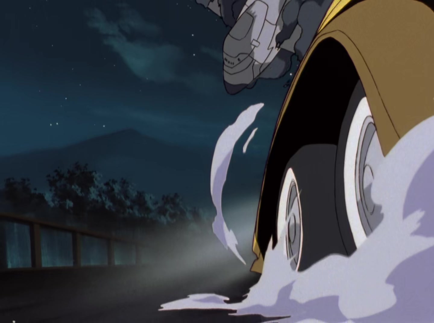 Mobile Suit Gundam Wing Ep 32: The God of Death Meets Zero @ 02:46