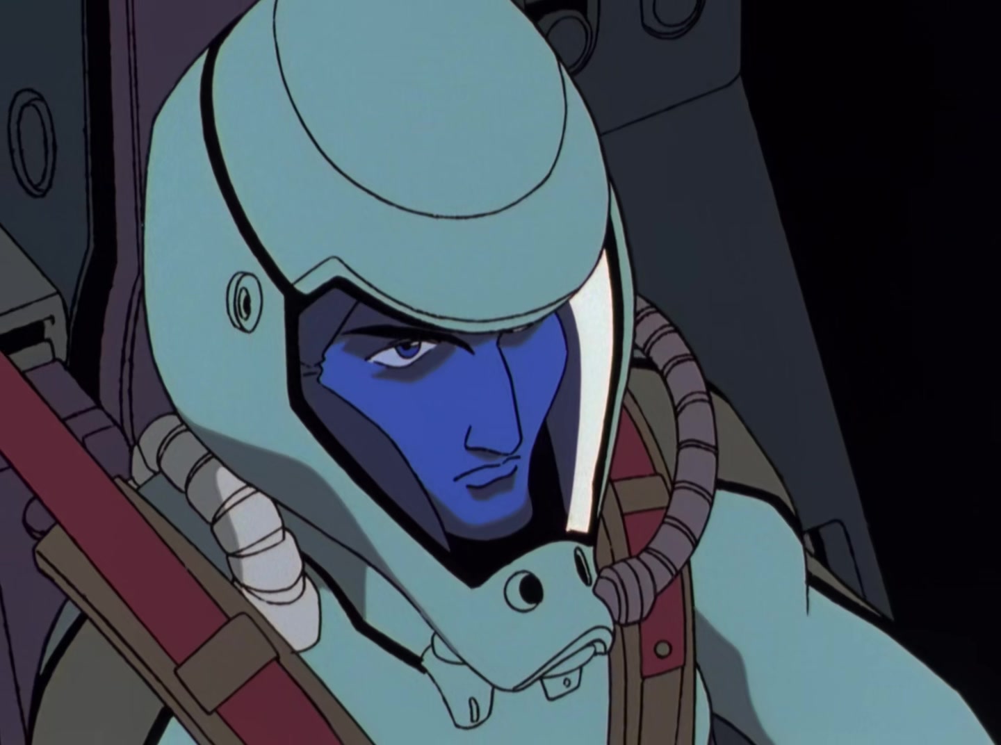 Mobile Suit Gundam Wing Ep 32: The God of Death Meets Zero @ 06:58