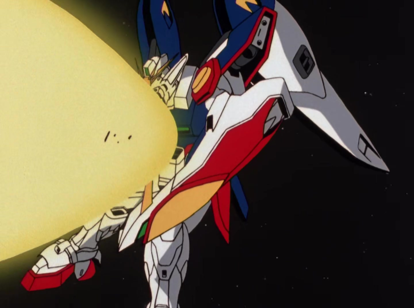 Mobile Suit Gundam Wing Ep 32: The God of Death Meets Zero @ 08:18