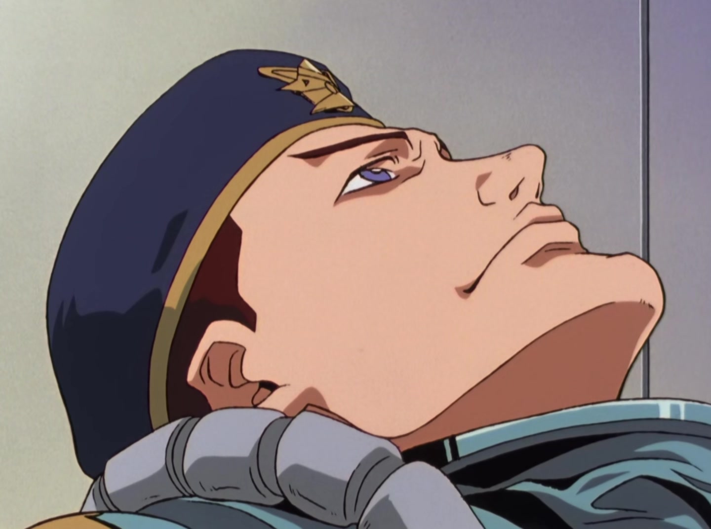 Mobile Suit Gundam Wing Ep 32: The God of Death Meets Zero @ 09:24