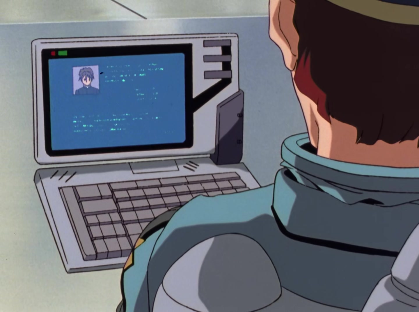 Mobile Suit Gundam Wing Ep 32: The God of Death Meets Zero @ 09:58
