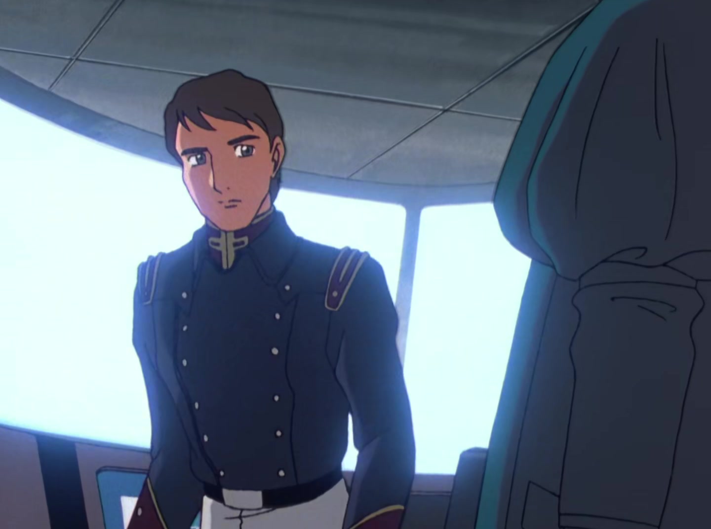 Mobile Suit Gundam Wing Ep 32: The God of Death Meets Zero @ 10:04