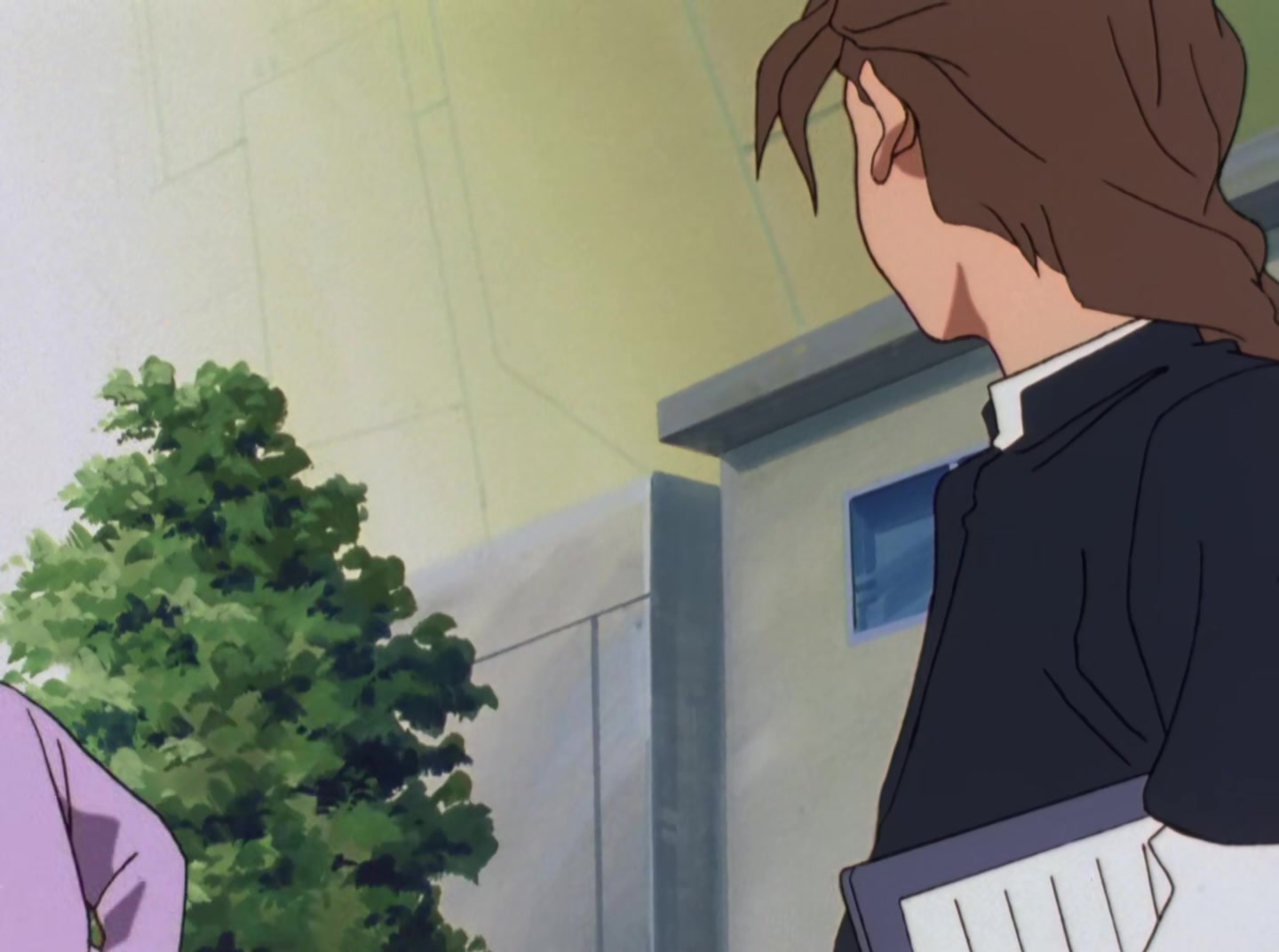 Mobile Suit Gundam Wing Ep 32: The God of Death Meets Zero @ 11:44