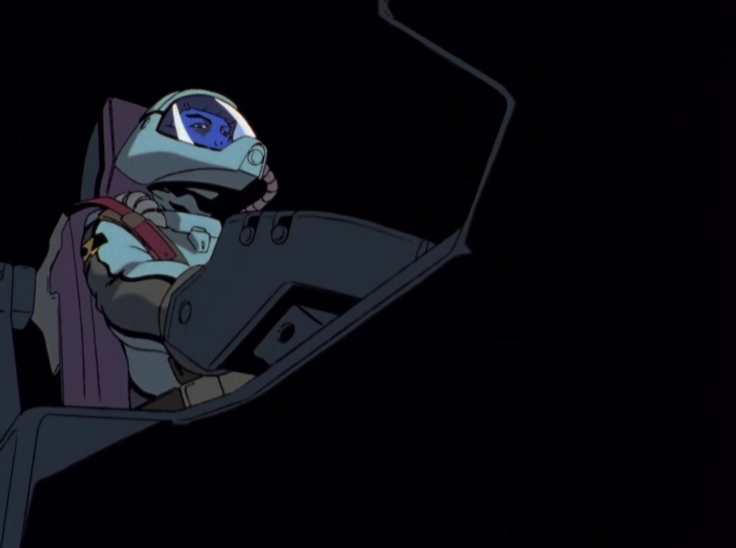 Mobile Suit Gundam Wing Ep 32: The God of Death Meets Zero @ 12:04