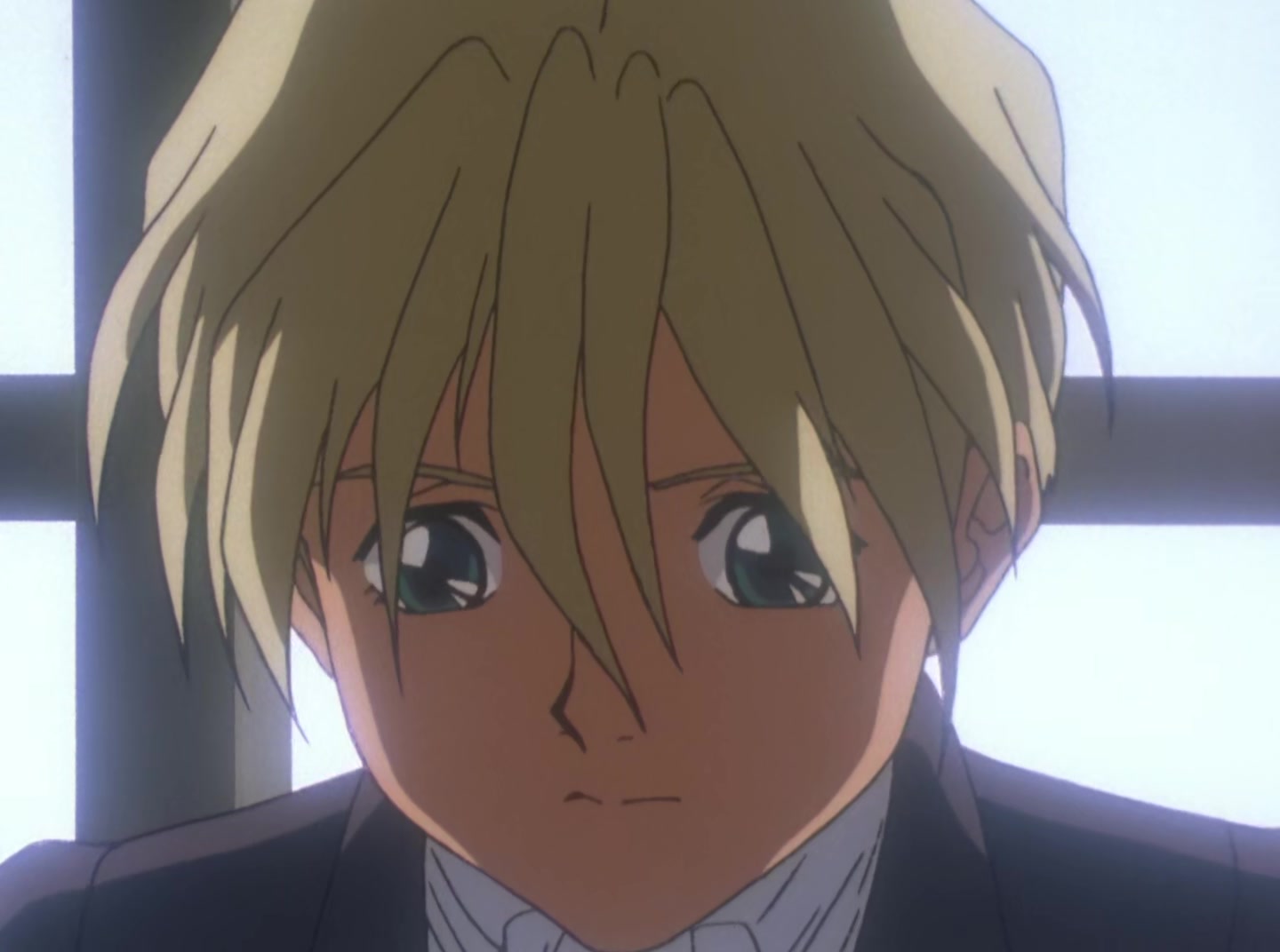 Mobile Suit Gundam Wing Ep 33: The Lonely Battlefield @ 02:13