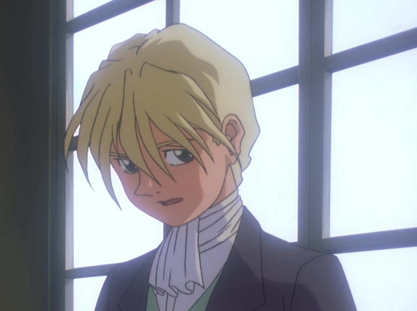 Mobile Suit Gundam Wing Ep 33: The Lonely Battlefield @ 03:53