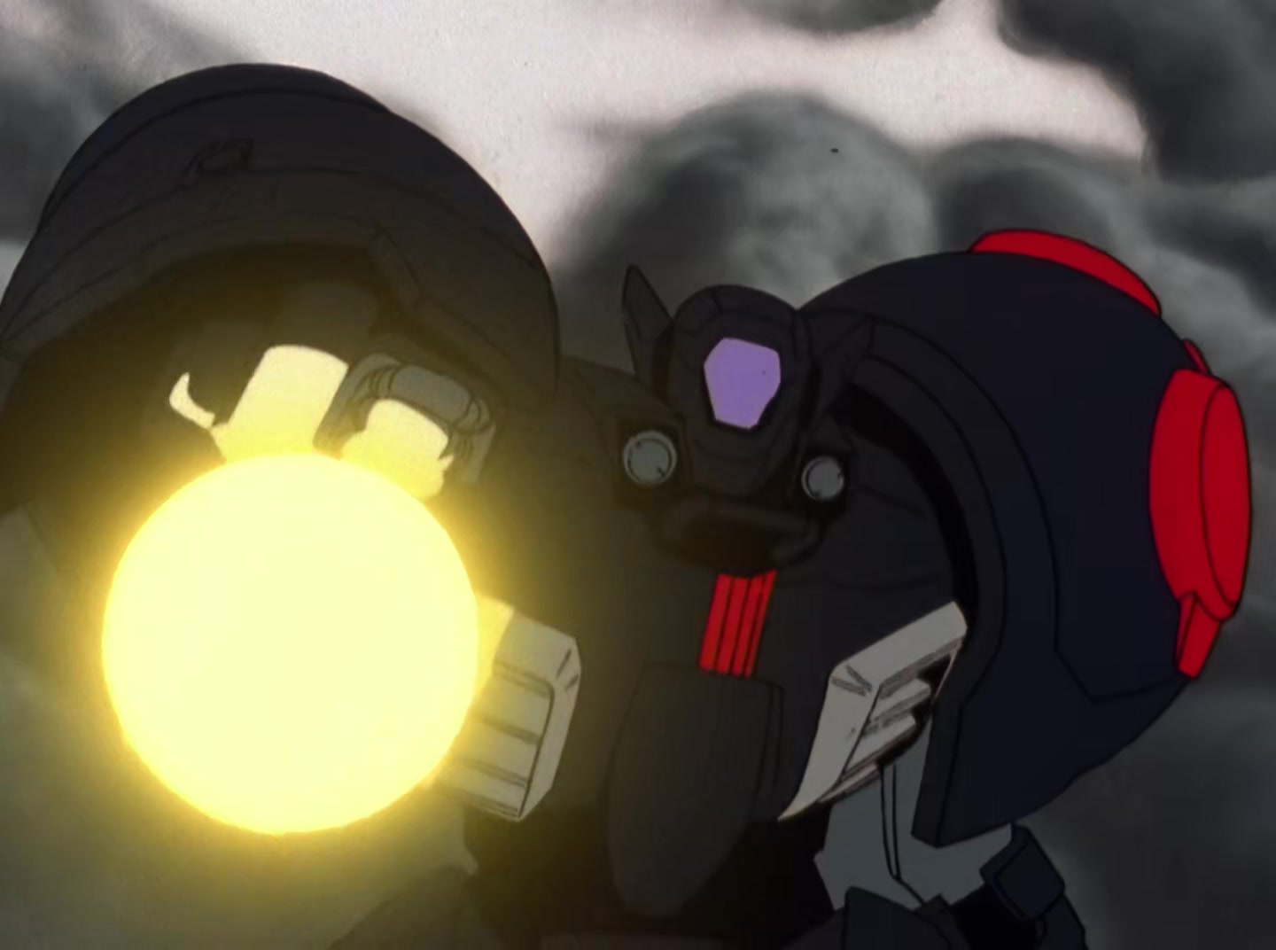Mobile Suit Gundam Wing Ep 33: The Lonely Battlefield @ 04:06