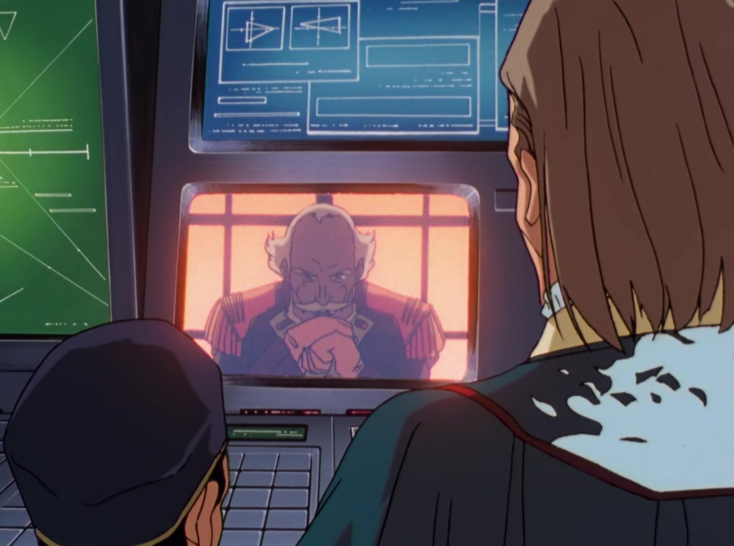 Mobile Suit Gundam Wing Ep 33: The Lonely Battlefield @ 07:05