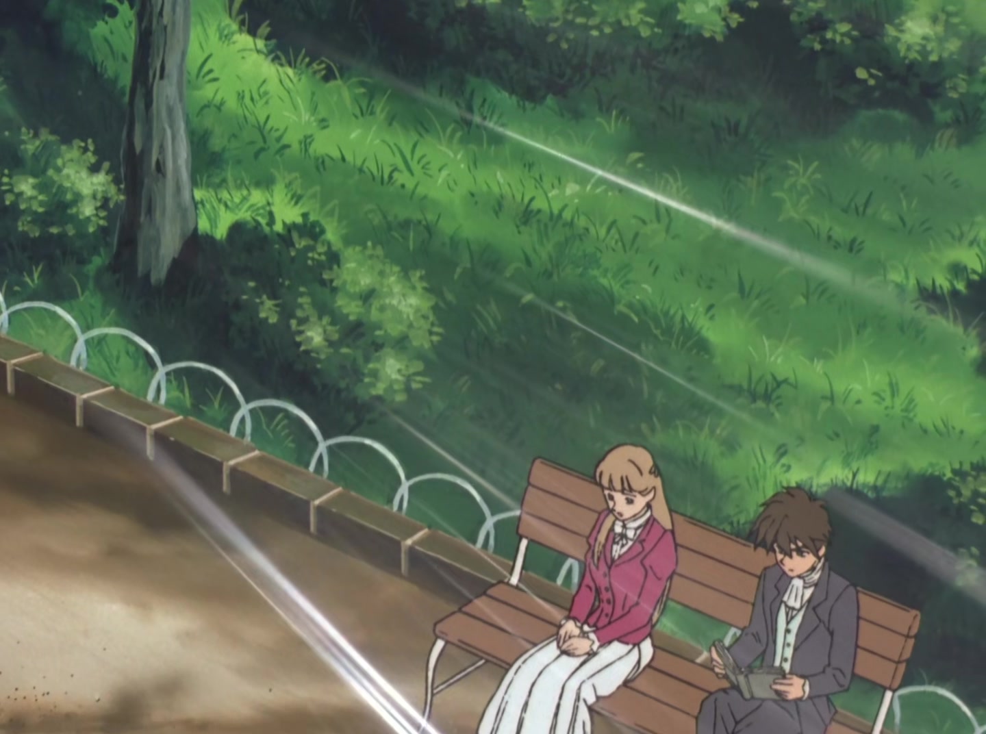 Mobile Suit Gundam Wing Ep 33: The Lonely Battlefield @ 08:31