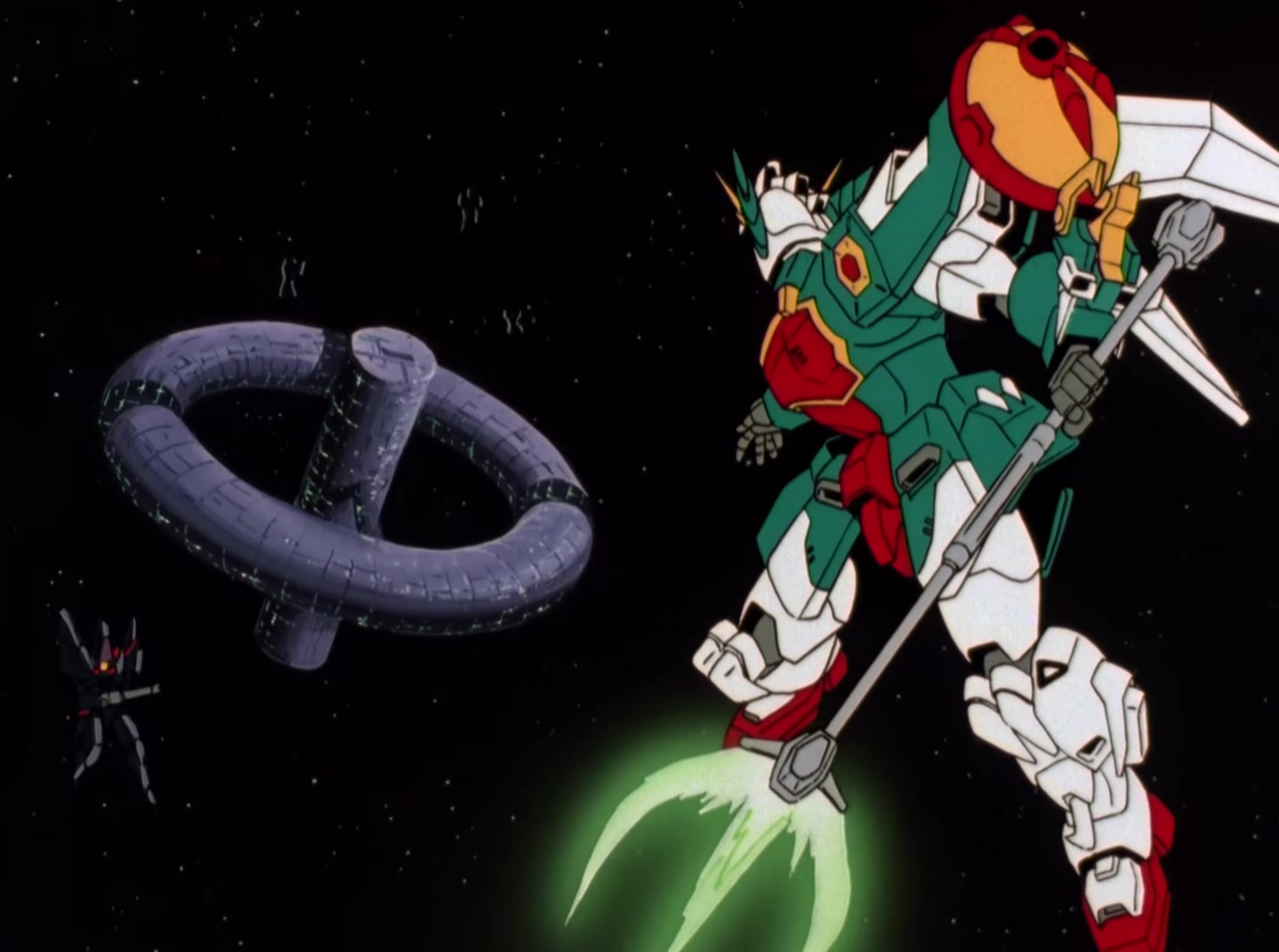 Mobile Suit Gundam Wing Ep 35: The Return of Wufei @ 06:53