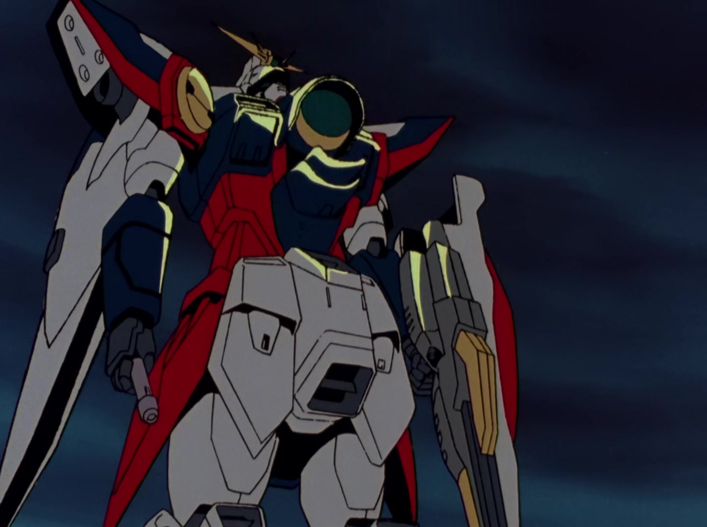 Mobile Suit Gundam Wing Ep 37: Zero VS Epyon @ 12:13