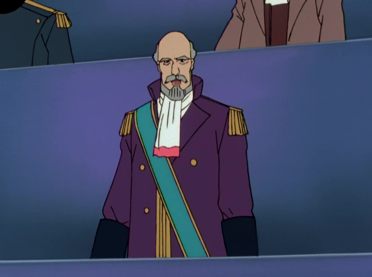 Mobile Suit Gundam Wing Ep 39: Trowa's Return to the Battlefield @ 06:53