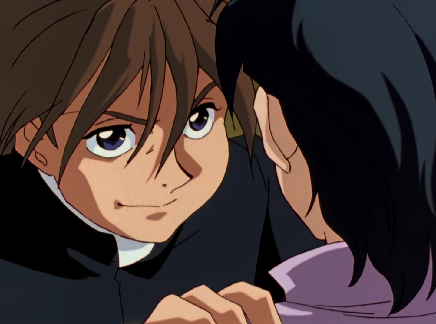 Mobile Suit Gundam Wing Ep 39: Trowa's Return to the Battlefield @ 11:53
