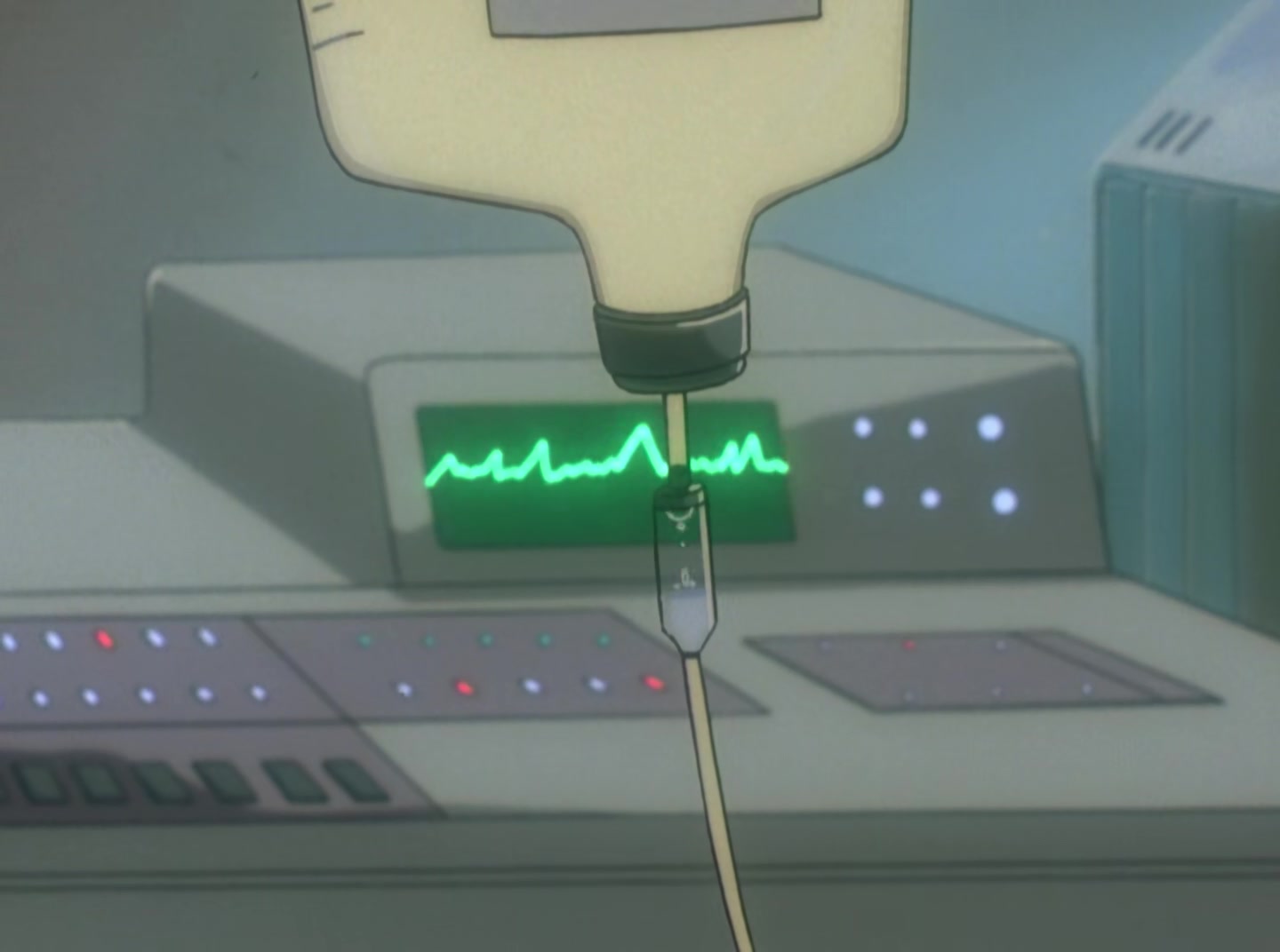 Mobile Suit Gundam Wing Ep 42: Battleship Libra @ 03:53