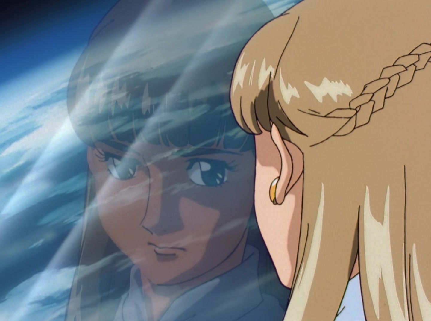 Mobile Suit Gundam Wing Ep 42: Battleship Libra @ 05:53