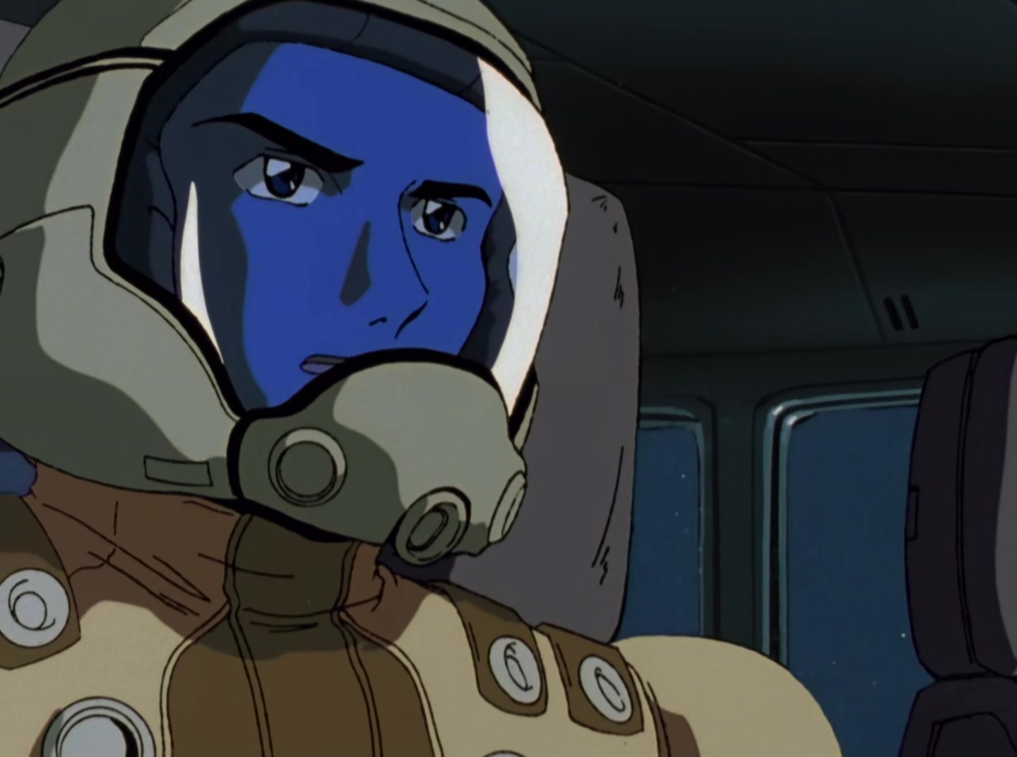Mobile Suit Gundam Wing Ep 42: Battleship Libra @ 07:08