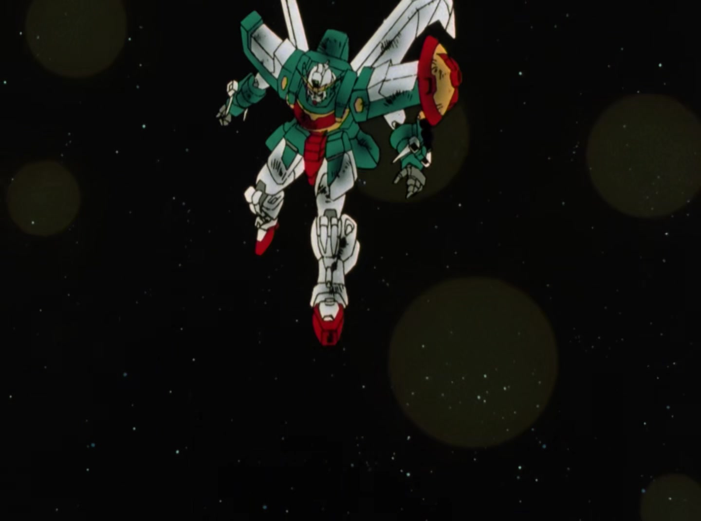 Mobile Suit Gundam Wing Ep 42: Battleship Libra @ 09:51