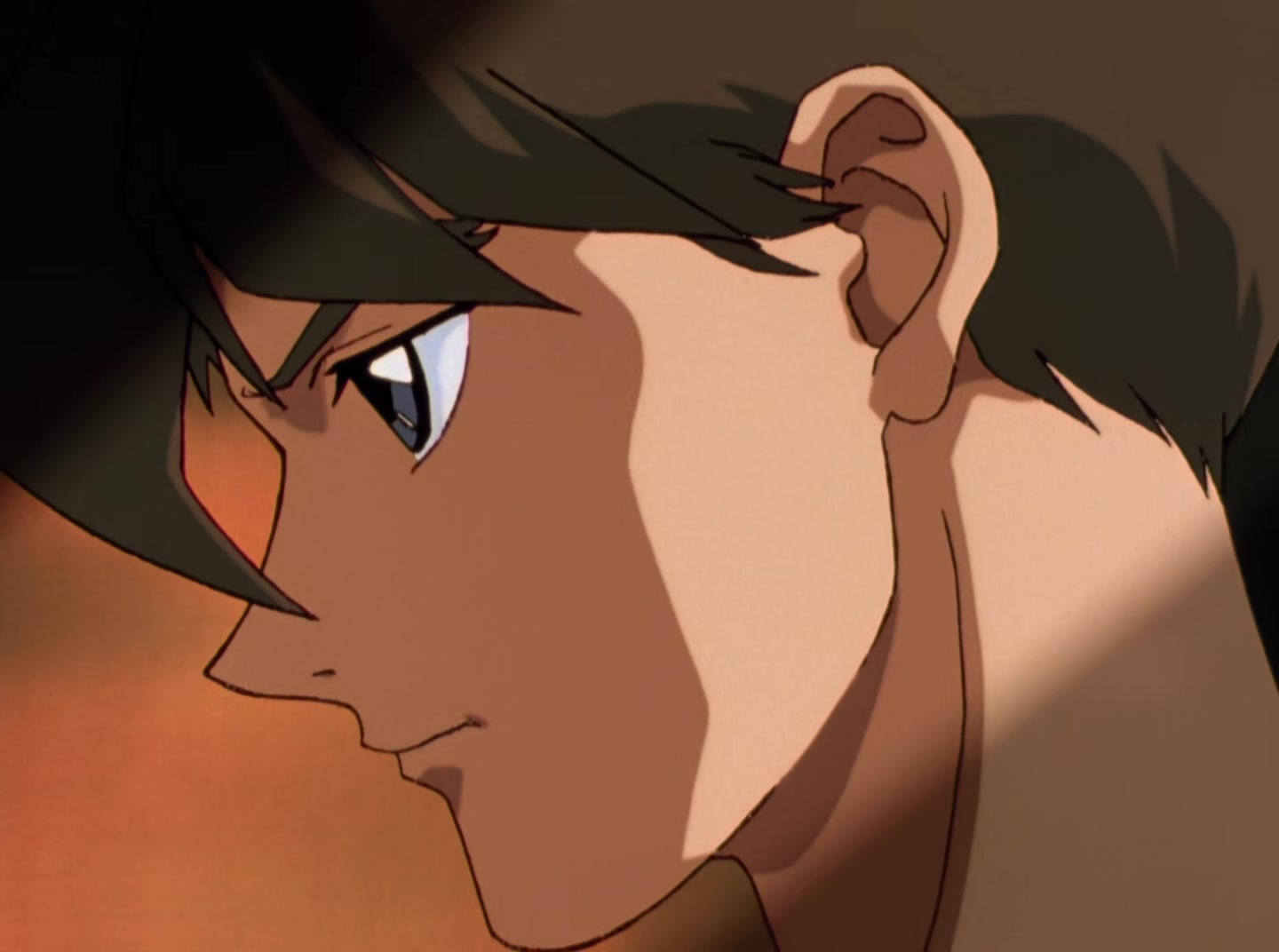 Mobile Suit Gundam Wing Ep 43: Target: Earth @ 03:53