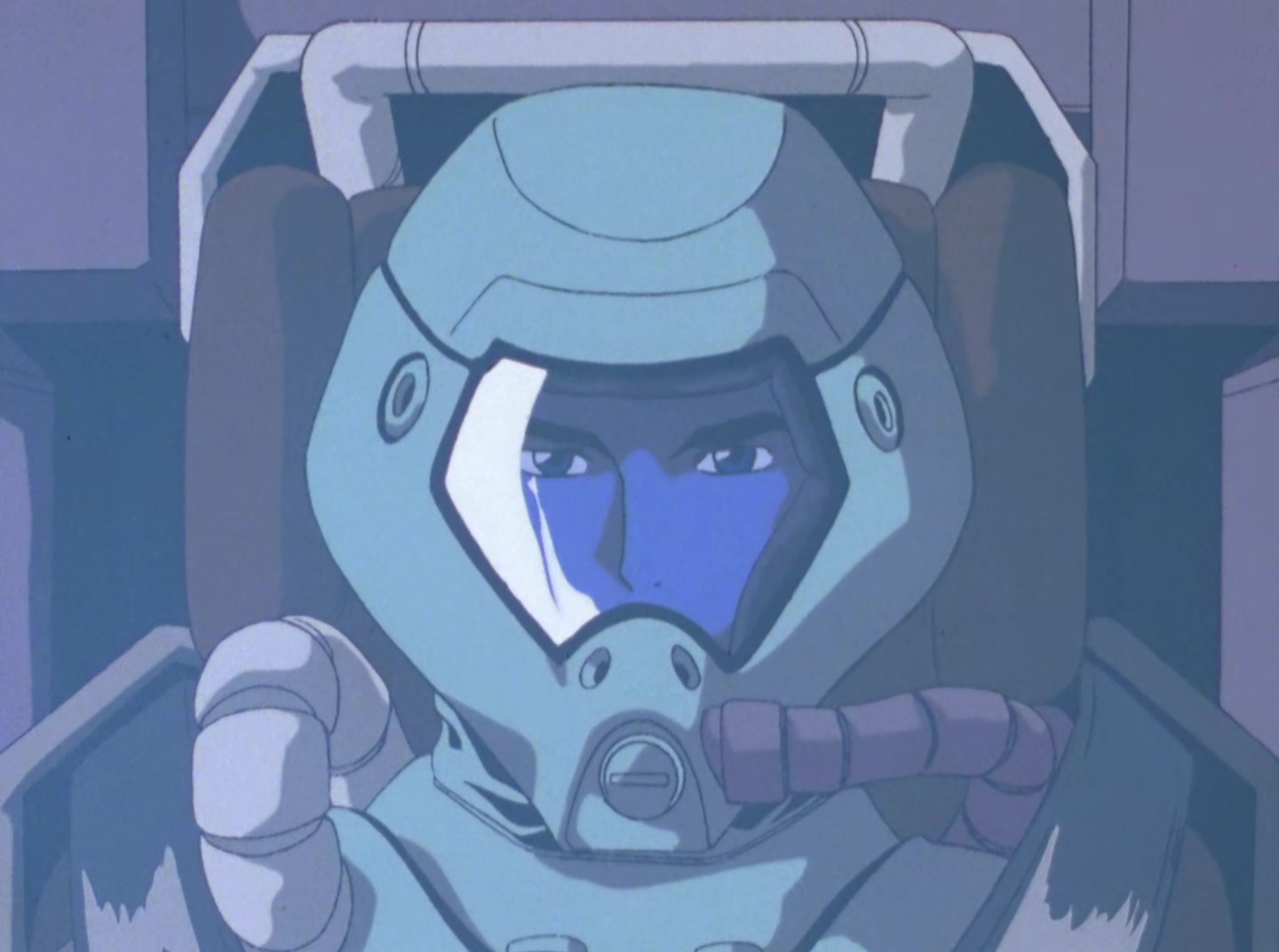 Mobile Suit Gundam Wing Ep 43: Target: Earth @ 05:53