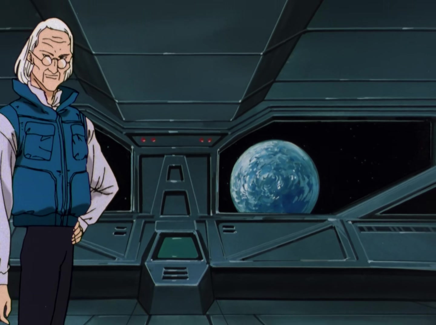 Mobile Suit Gundam Wing Ep 44: Go Forth, Gundam Team @ 02:50