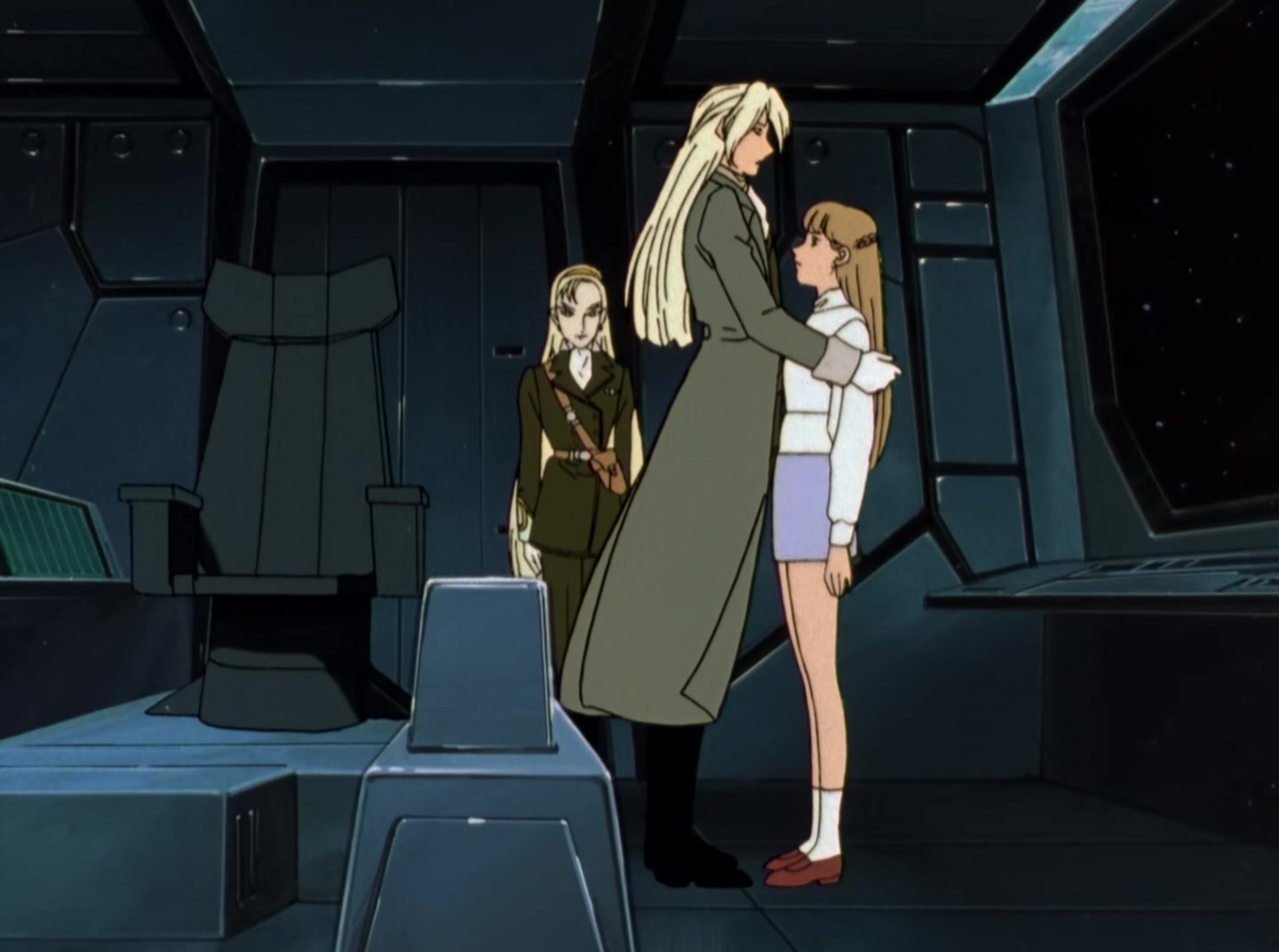 Mobile Suit Gundam Wing Ep 44: Go Forth, Gundam Team @ 03:53