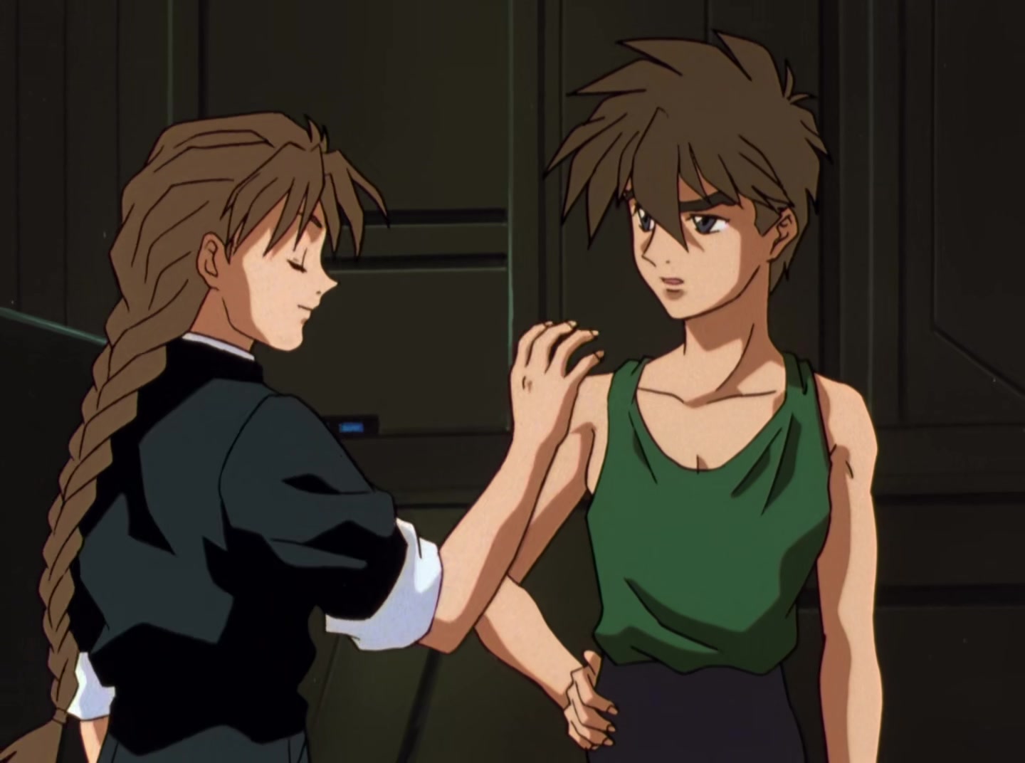 Mobile Suit Gundam Wing Ep 44: Go Forth, Gundam Team @ 05:53