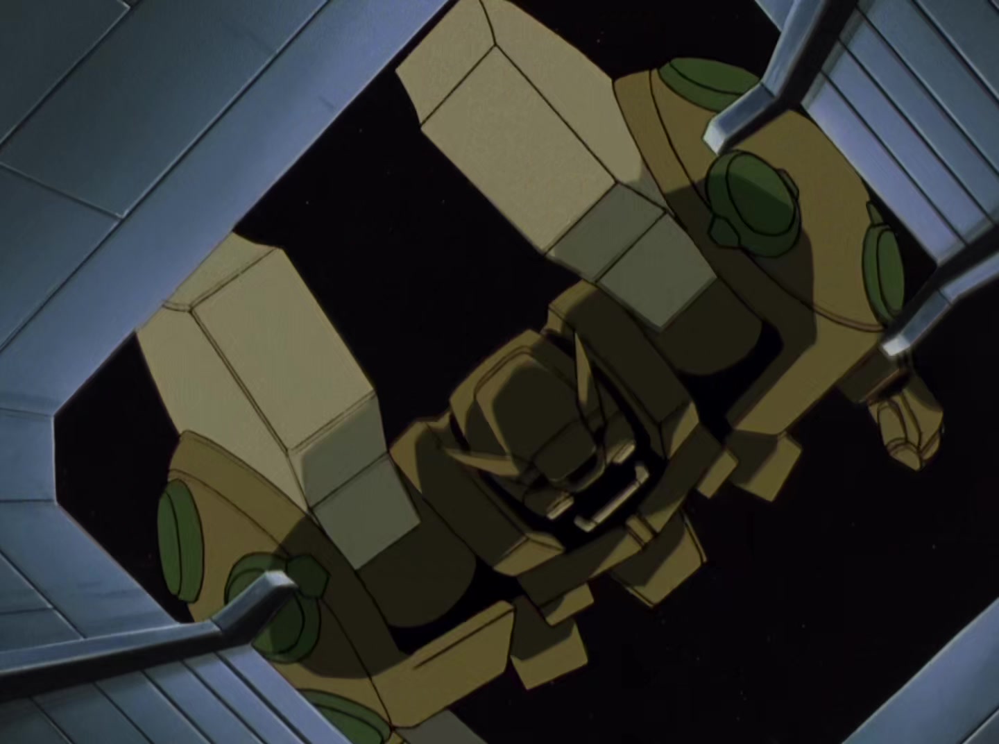Mobile Suit Gundam Wing Ep 44: Go Forth, Gundam Team @ 06:06