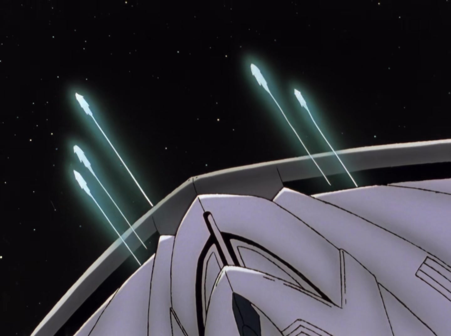 Mobile Suit Gundam Wing Ep 44: Go Forth, Gundam Team @ 06:12
