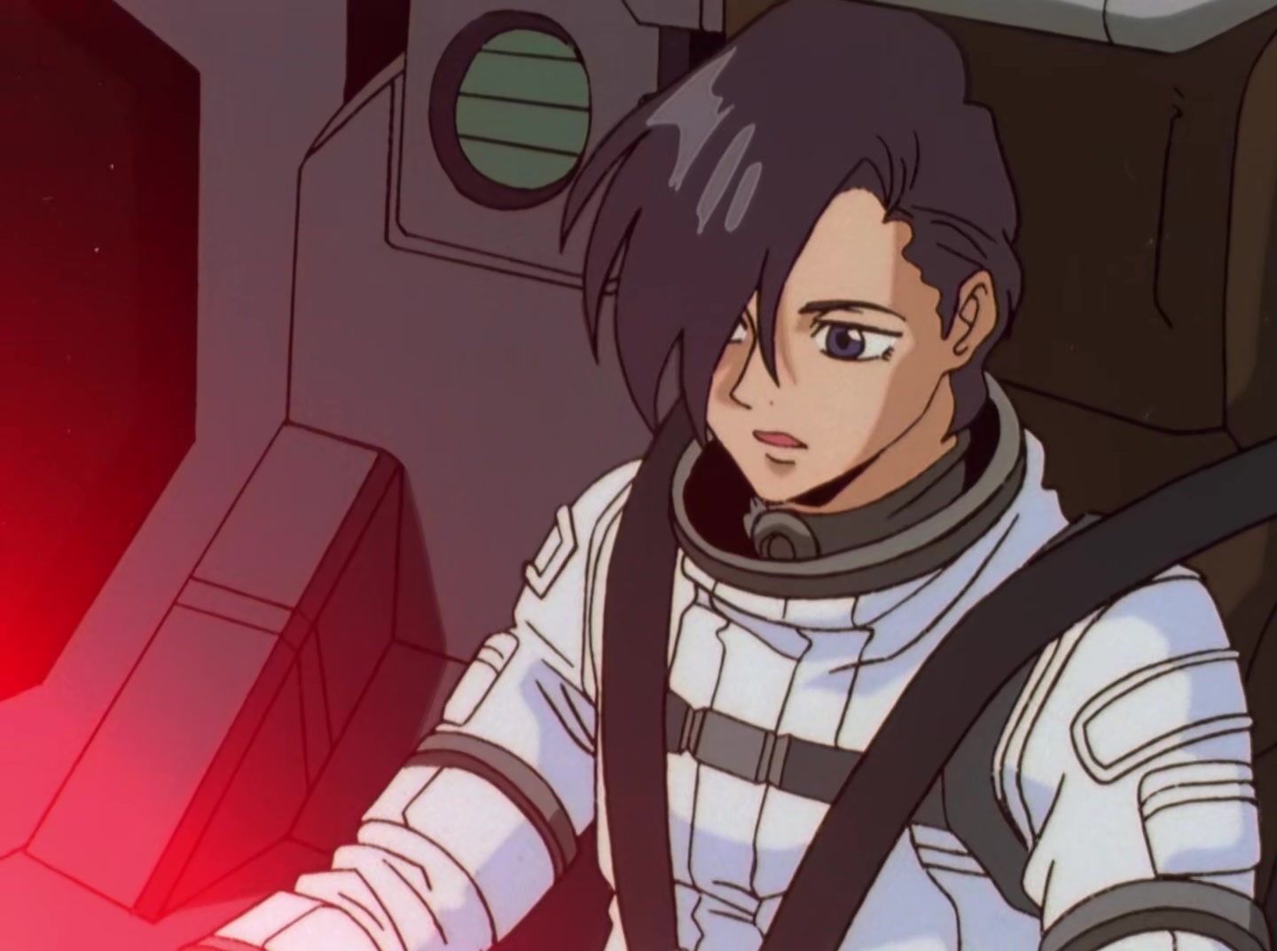 Mobile Suit Gundam Wing Ep 44: Go Forth, Gundam Team @ 06:50