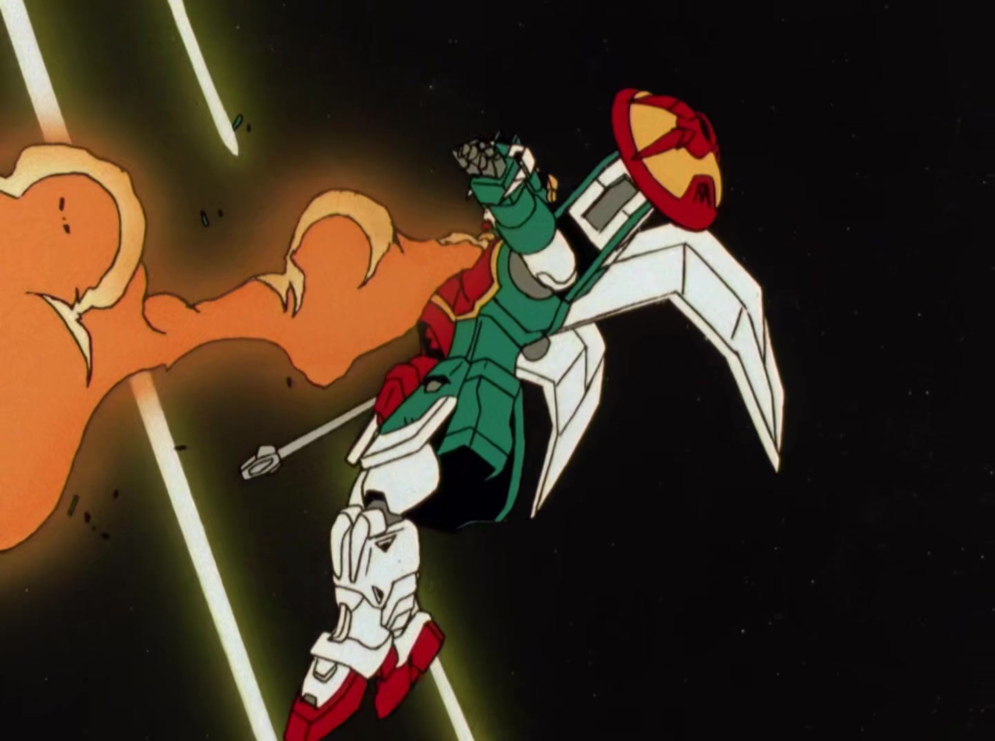 Mobile Suit Gundam Wing Ep 44: Go Forth, Gundam Team @ 07:02