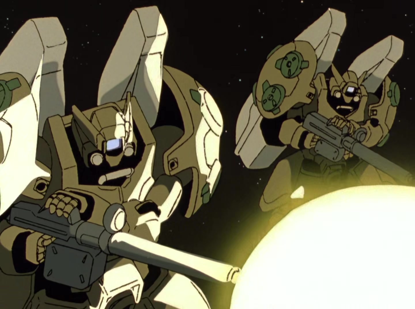 Mobile Suit Gundam Wing Ep 44: Go Forth, Gundam Team @ 07:27