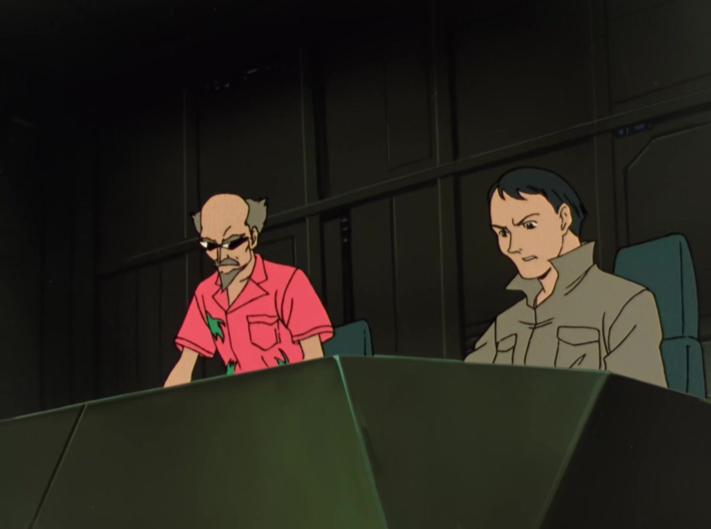 Mobile Suit Gundam Wing Ep 44: Go Forth, Gundam Team @ 07:53