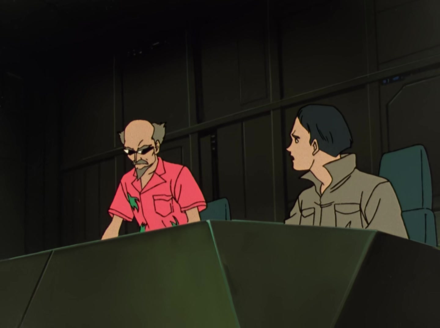 Mobile Suit Gundam Wing Ep 44: Go Forth, Gundam Team @ 07:59