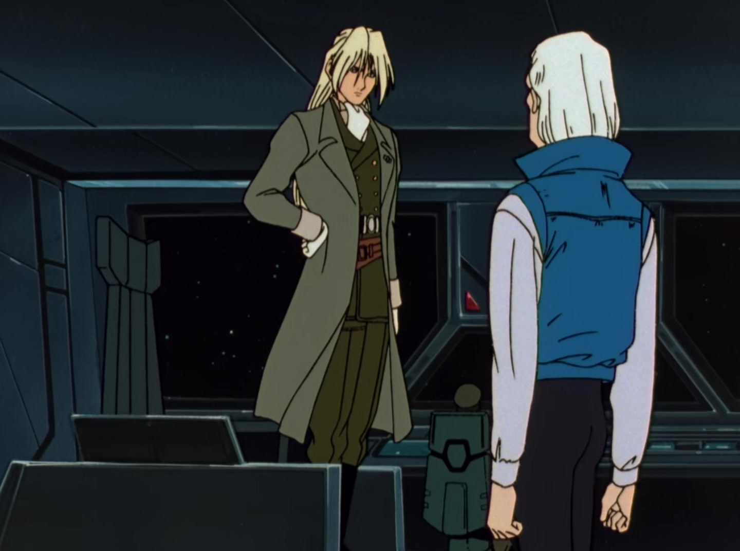 Mobile Suit Gundam Wing Ep 44: Go Forth, Gundam Team @ 11:14