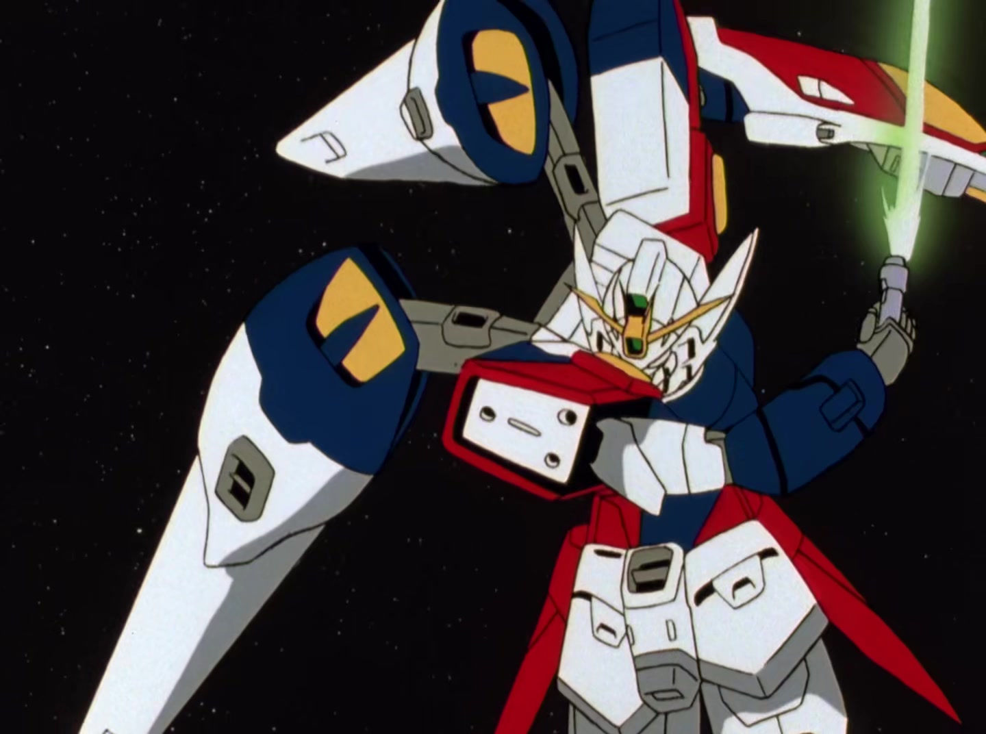 Mobile Suit Gundam Wing Ep 45: Signs of the Final Battle @ 02:38