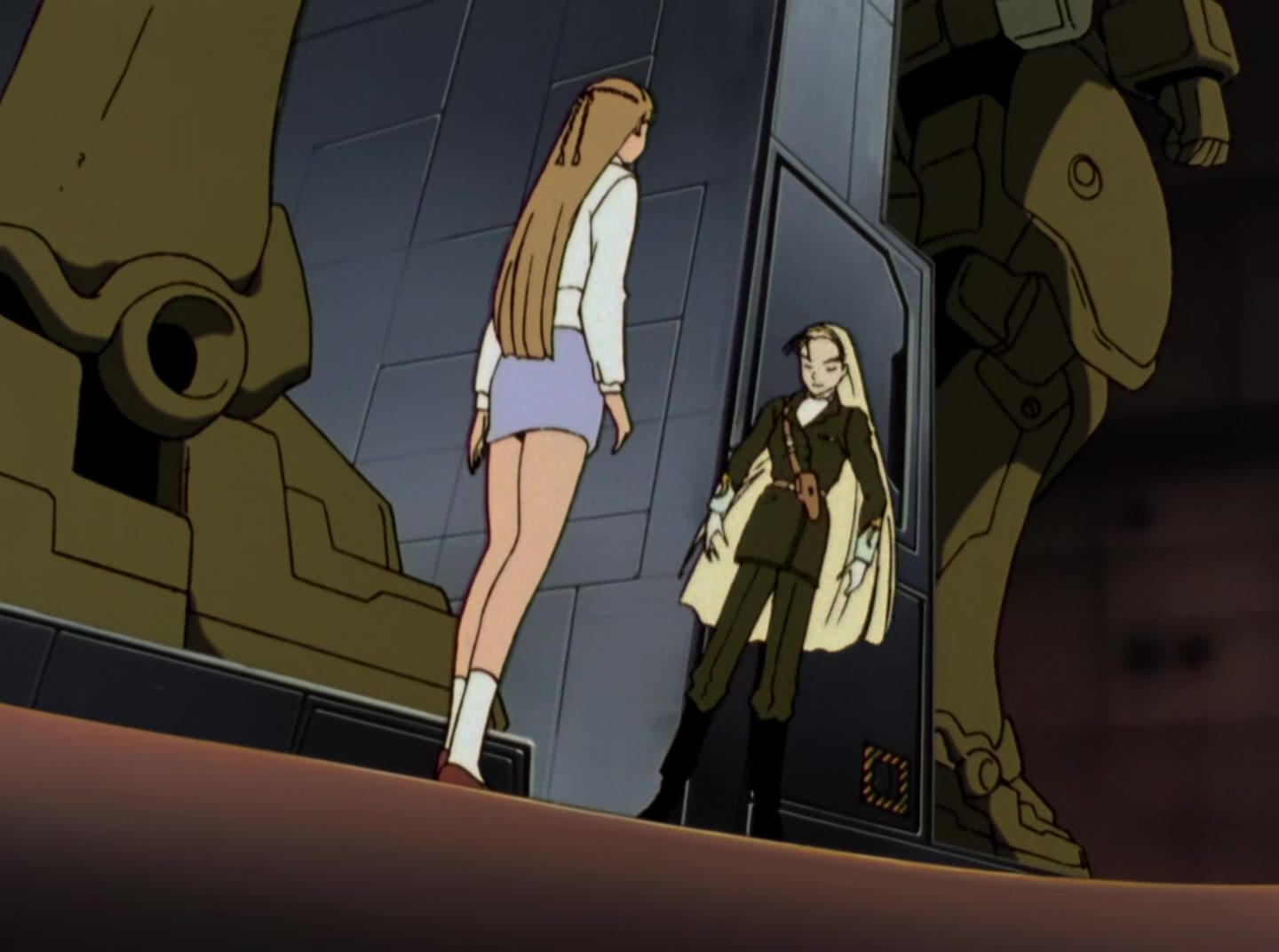 Mobile Suit Gundam Wing Ep 45: Signs of the Final Battle @ 08:36
