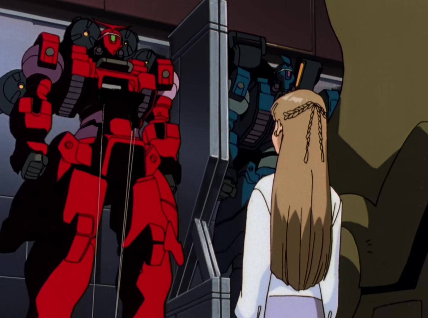 Mobile Suit Gundam Wing Ep 45: Signs of the Final Battle @ 10:29
