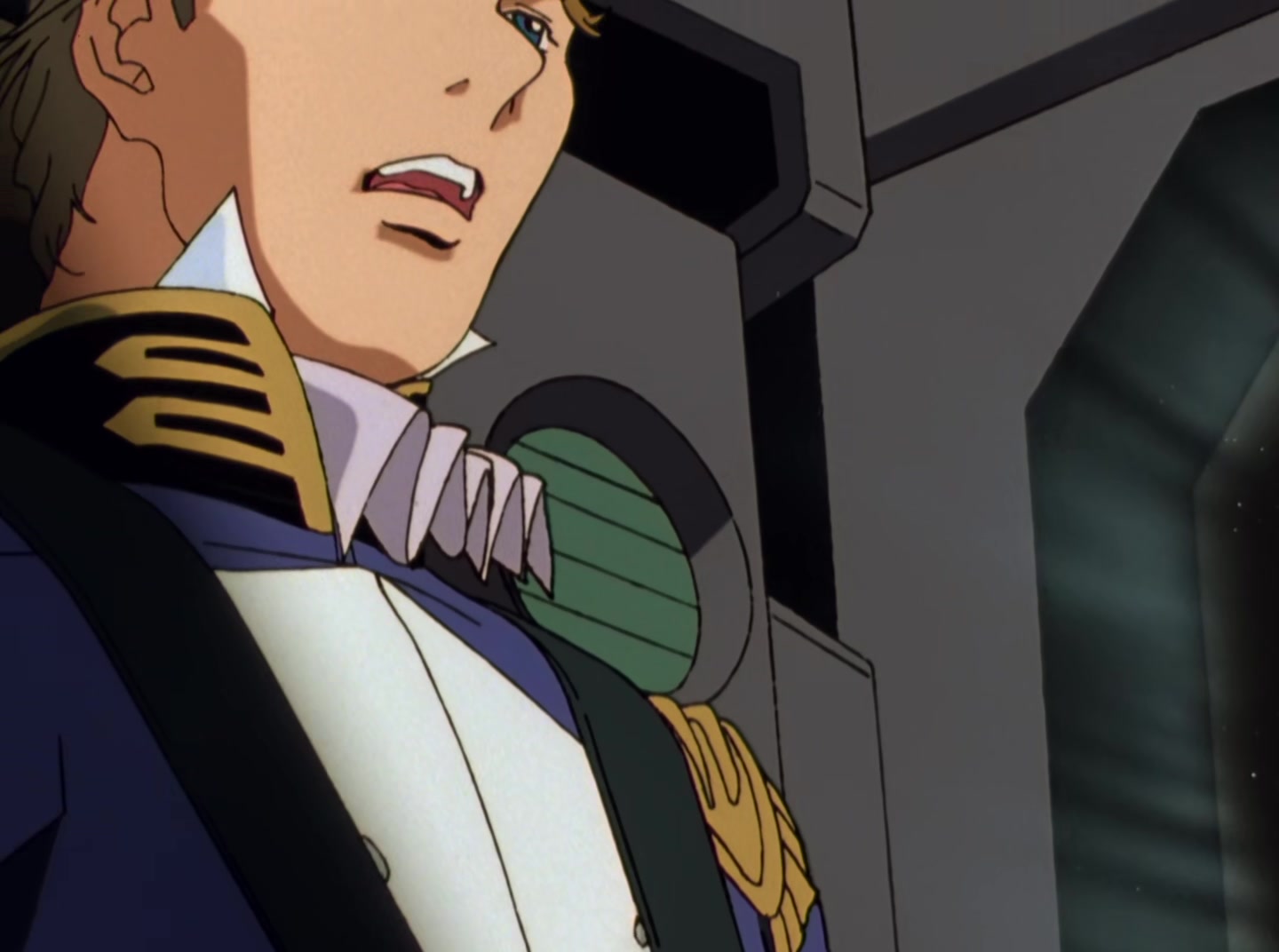 Mobile Suit Gundam Wing Ep 48: Takeoff into Confusion @ 02:44