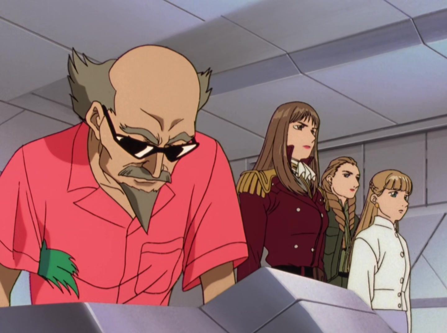 Mobile Suit Gundam Wing Ep 49: The Final Victor @ 05:27