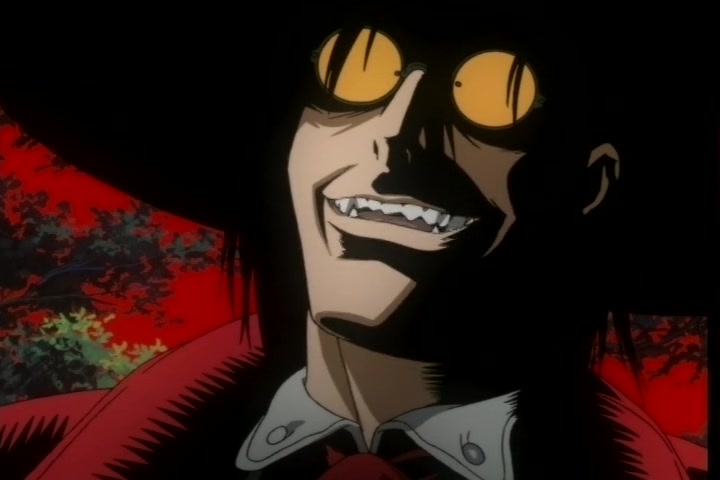 Hellsing — Ep 1: The Undead @ 10:53